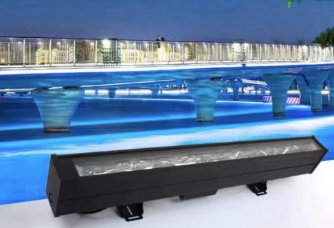 3D Dynamic Water Ripple LED Outdoor Wall Light