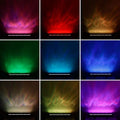3D Dynamic Water Ripple LED Outdoor Wall Light